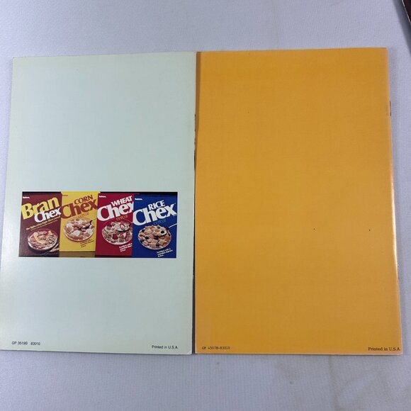 Vintage Lot 7 Cookbooks Booklets Chex Mix Recipes Party Makers Dessert Makers - Picture 5 of 9